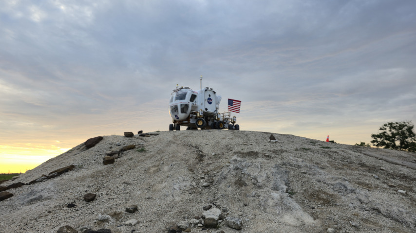 NASA MicroChariot Thumbnail